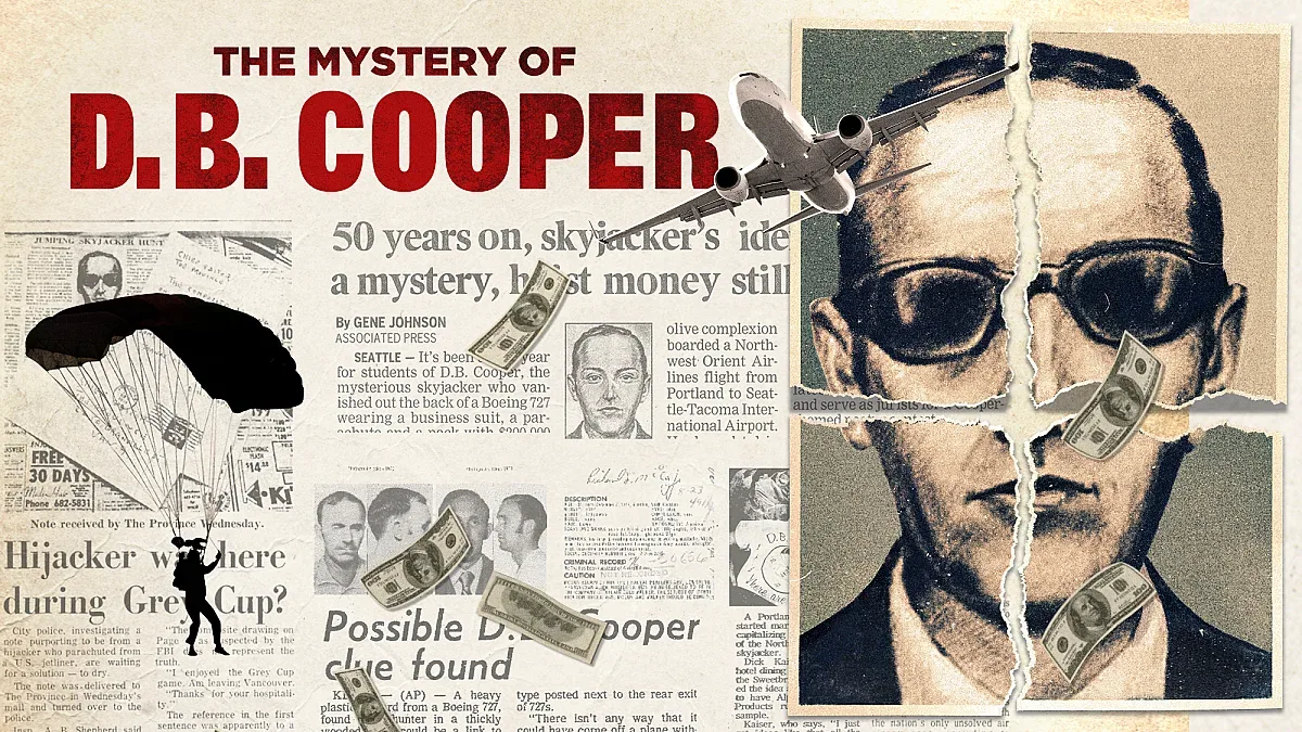 Неразгаданата мистерия! Мъжът, който изчезна в облаците