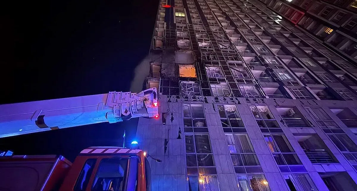 Масирани удари срещу Киев в тъмнината на нощта