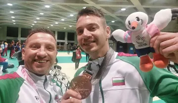 Наш каратист с голям успех на уникални олимпийски игри