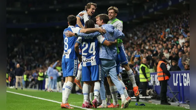 Победно завръщане за Еспаньол в испанската Ла Лига