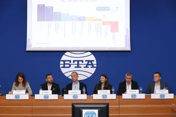 Един от всеки девет лева в икономиката идва от строителството