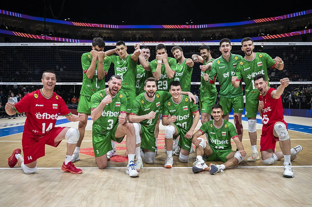 Българският волейбол със силен пробив и извън терена