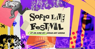 Две мощни имена ще оглавят SOFIA LIVE FESTIVAL