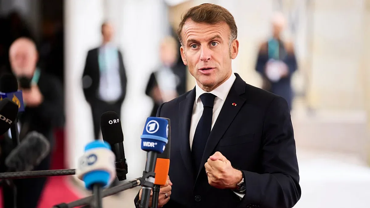 Макрон обяви нова военна програма във Франция