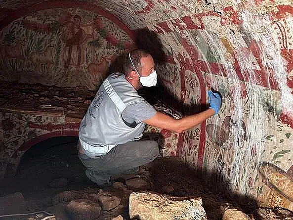 Историческо откритие с голямо значение за християнския свят в Изник