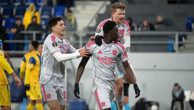 Разгром и хеттрик! Лион прегази Макаби с 6:0 в Лига Европа