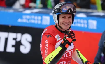 Одермат взе Супер-Г! Килде се върна на пистата и разплака Шифрин