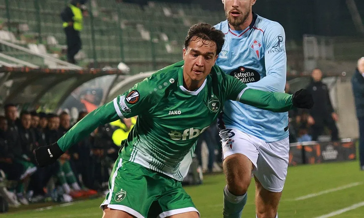 Огромен успех за футболист на Лудогорец