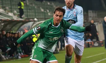 Огромен успех за футболист на Лудогорец