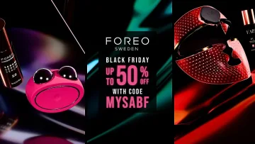 FOREO превръща Черния петък в празник на красотата с отстъпки до 50%