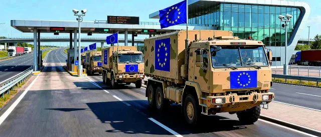  Строим бързи пътища за армията