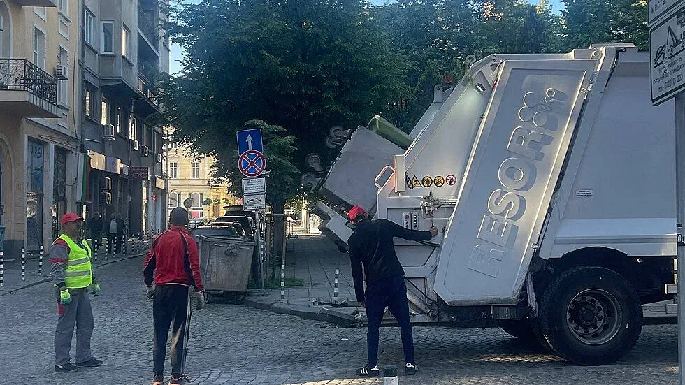 Нова криза с боклука в София. Спешен ход в 3 района
