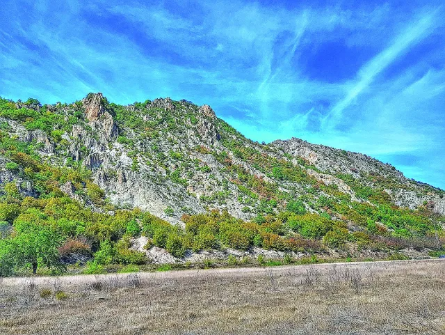 Кожух - планината на Ванга и огънят