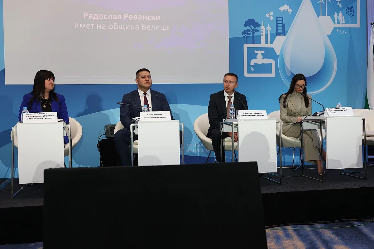 Радослав Ревански: 300 градове и села имат проблем с водата
