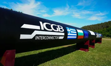 Над 50% от газа за България минава през интерконектора с Гърция