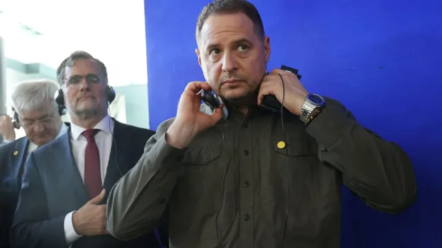 Нов трус в Украйна след скандала с Андрий Ермак. Заминава за...