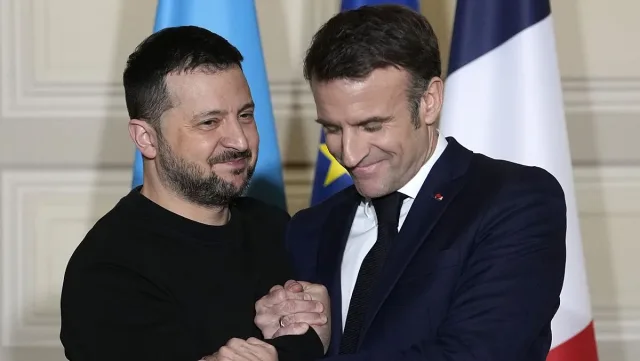 Зеленски пак тича при Макрон. Причината