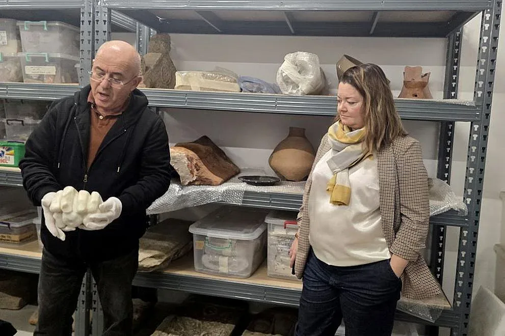 Нова атракция от Хераклея Синтика - Атина и Афродита  