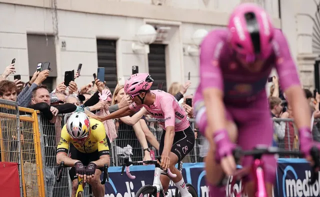 София става домакин на откриването на "Джирото"