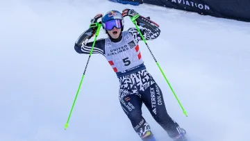 Рекорд! Историческо постижение на новозеландска скиорка