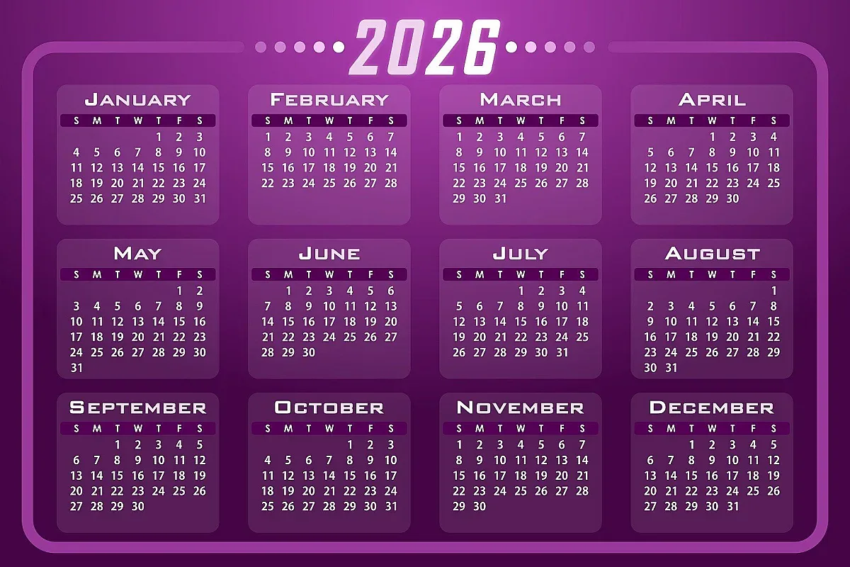 Вижте официалните празници и неработни дни през 2026 г.