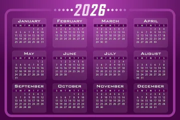 Вижте официалните празници и неработни дни през 2026 г.