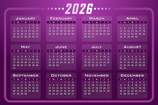 Вижте официалните празници и неработни дни през 2026 г.