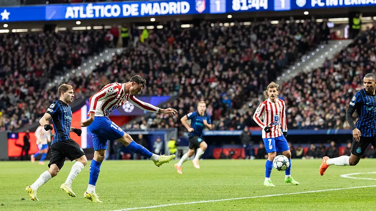 Машина за победи - Атлетико Мадрид отбеляза седма поредна