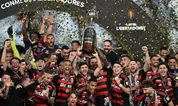 Фламенго надви Палмейрас и взе Копа Либертадорес