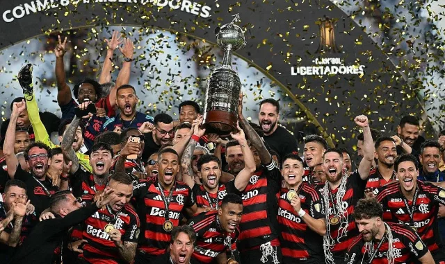 Фламенго надви Палмейрас и взе Копа Либертадорес