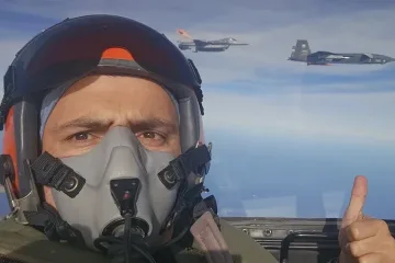 За първи път в света. Турски дрон направи нещо невиждано