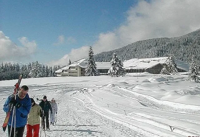 Наш курорт става досущ като алпийските