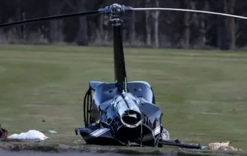 Хеликоптер се разби, има загинали