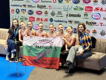 СКЕГГ „Импала“ – Стара Загора с първо място на международния турнир 17th Academic AGG Cup & IFAGG Trophy 2025