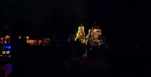 Тъмница в София. Няма връзка с протеста