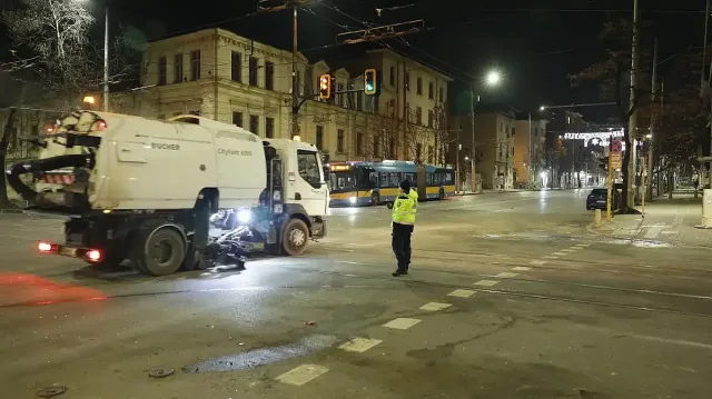 След погромите в София. Ето в какво състояние е столицата