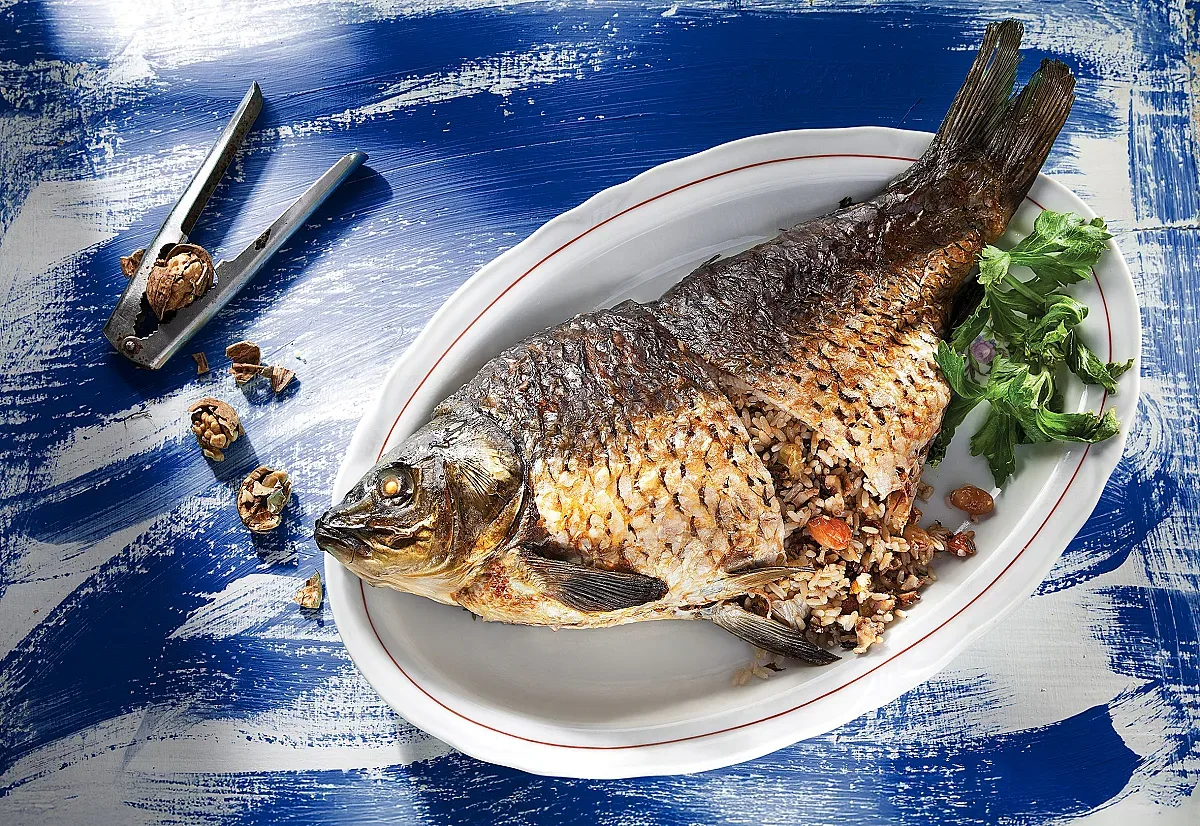 Над 120 тона български шаран за Никулден в Lidl