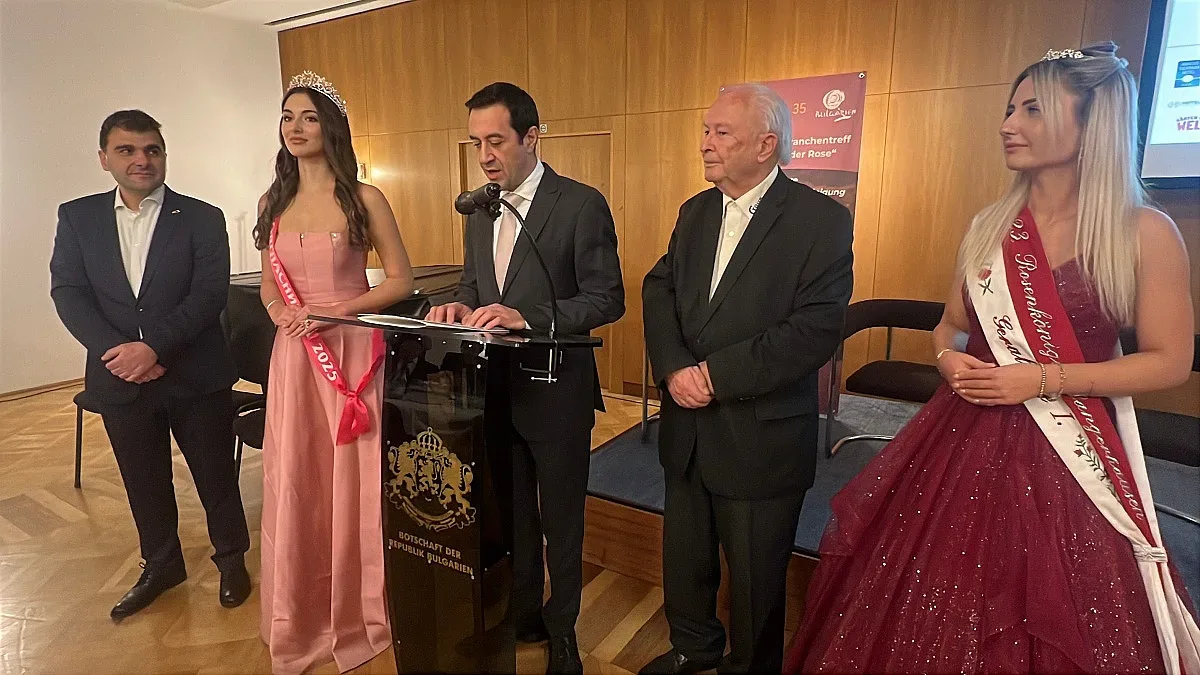 Казанлък в центъра на юбилей на немските туристически журналисти