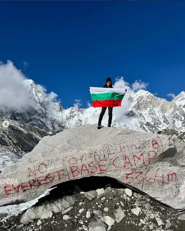 Дъщерята на Васил Терзиев изуми света