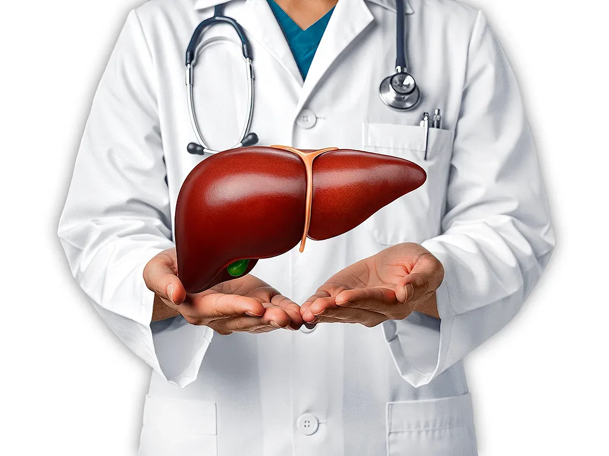 Чернодробните болести често започват без симптоми