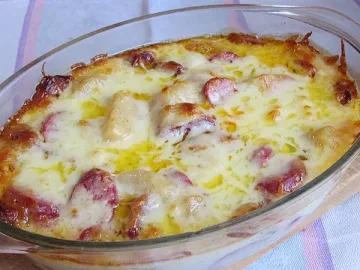 Бърза вечеря с три продукта! Тавичката на баба