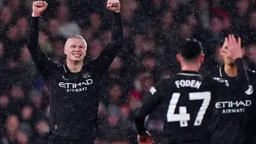 Манчестър Сити надигра Фулъм и стана втори във Висшата лига