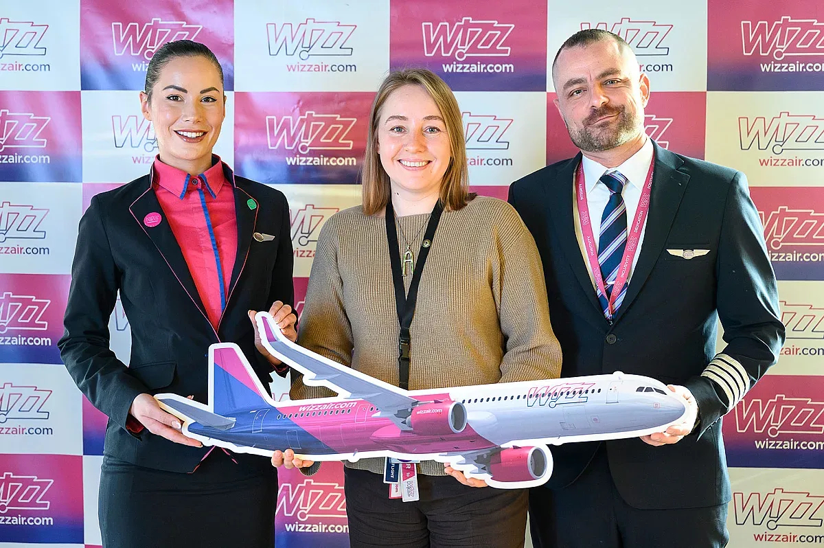 Wizz Air с амбициозен зимен график и рекорден ръст в България
