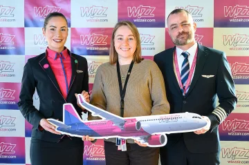 Wizz Air с амбициозен зимен график и рекорден ръст в България