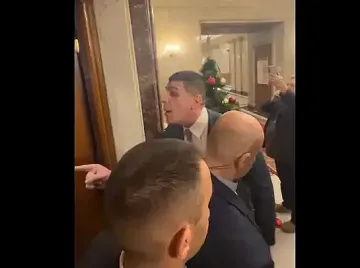 Ивайло Мирчев в амок, налита на бой /ВИДЕО/