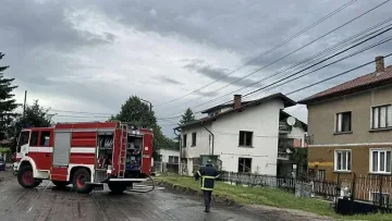 Извънредно! Взрив разтърси Костинброд