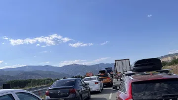 Напрежение на границата! Спряха движението към Гърция