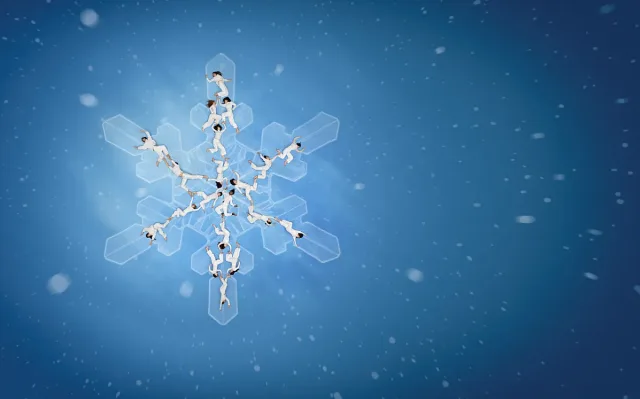 Голяма германска търговска верига засне коледната си кампания в България