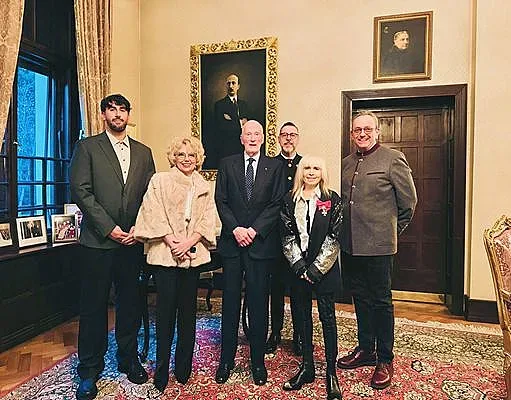 Цар Симеон с голяма изненада за Лили Иванова