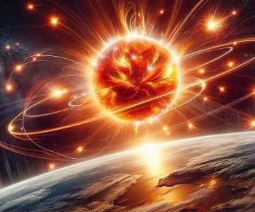 Удари ни първата зимна магнитна буря! Кога ще е най-силна